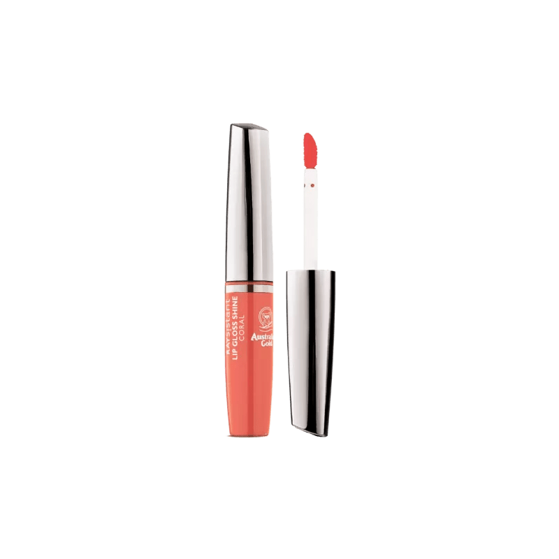Australian Gold - Raysistant Make-Up Lip Gloss Shine Coral