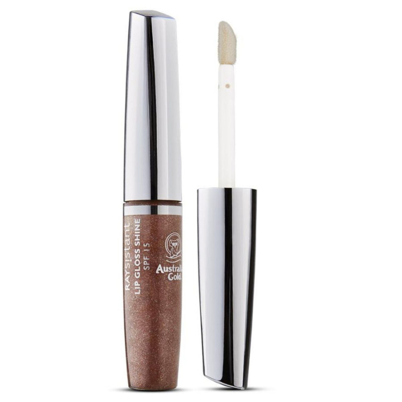 Australian Gold - Raysistant Make-Up Lip Gloss Shine Spf15