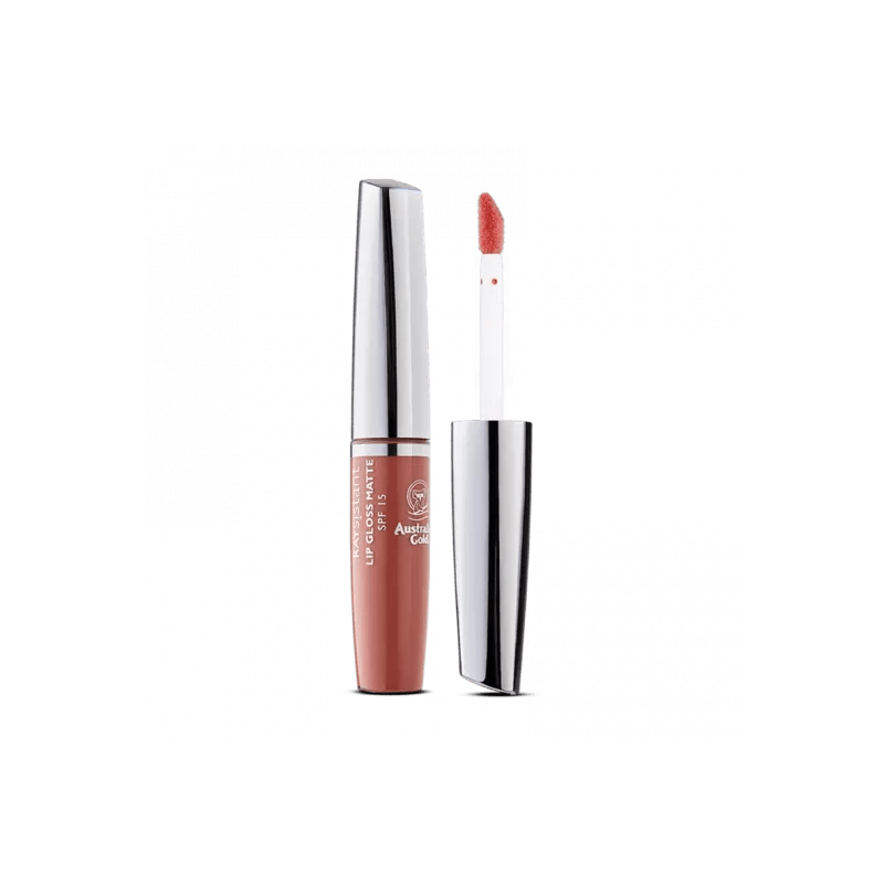 Australian Gold - Raysistant Make-Up Lip Gloss Matte Nude Spf15