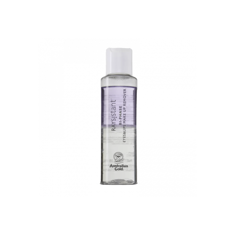 Australian Gold - Raysistant Bi-Phase Eye&Lip Make-Up Remover