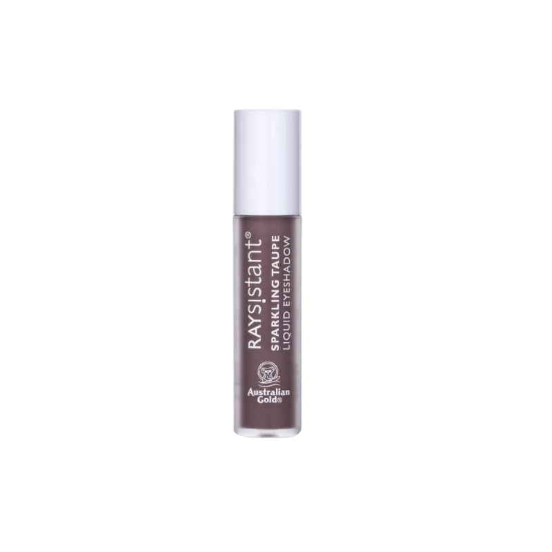 Australian Gold - Raysistant Liquid Eyeshadow Sparkling Taupe Australian Gold - Raysistant Liquid Eyeshadow Sparkling Taupe