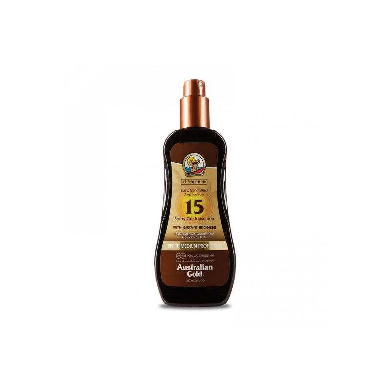 Australian Gold - With Instant Bronzer Spf 15