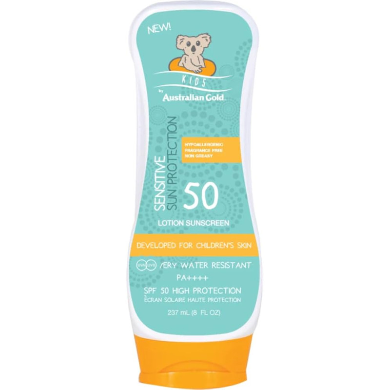 Australian Gold - Sensitive Sun Protector Spf50 Kids