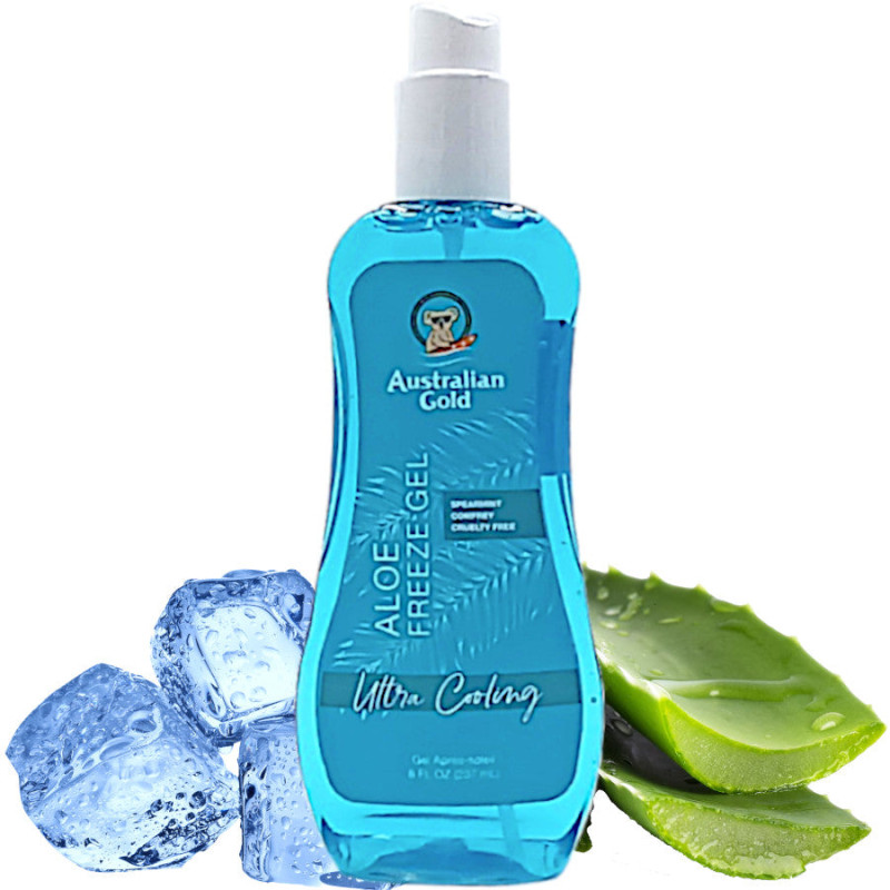 Australian Gold - Aloe Freeze Spray Gel