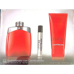 MONTBLANC - LEGEND RED COFFRE'