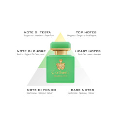 CARTHUSIA - INTENSO DI BASILICO \"Collezione Intenso\"