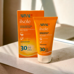 Arval - Crema protettiva antirughe viso SPF 30