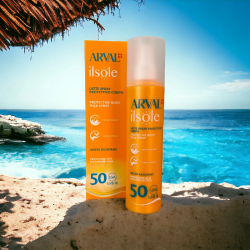 Arval - Latte spray Protettivo Corpo SPF 50