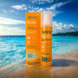 Arval - Latte spray Protettivo Corpo SPF 30