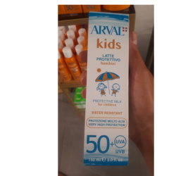 Arval - Kids Latte Protettivo (Bimbi) SPF 50