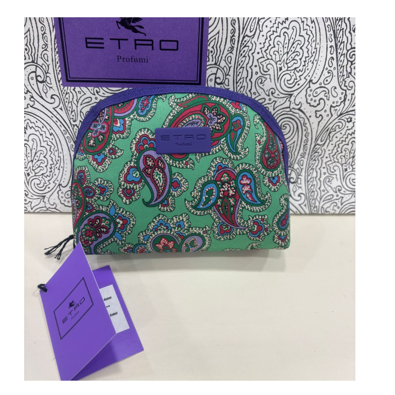 Accessori Etro - Piccola Trousse Tonda
