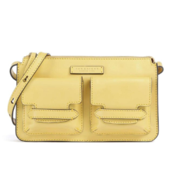 The Bridge - Borsa a spalla con tracolla in pelle regolabile