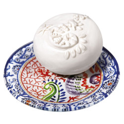 Fragonard - Jasmin - Perle De The Sapone Con Piattino