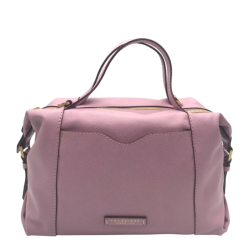 The Bridge - Bauletto in Pelle con Tracolla.