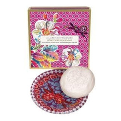 Fragonard - Heliotrope - Gingembre Sapone Con Piattino