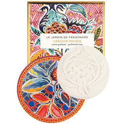 Fragonard - Granade - Pivoine Sapone Con Piattino