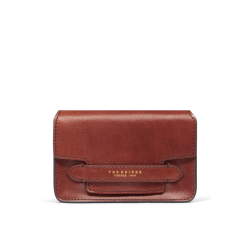 The Bridge - Borsa tracolla pelle con catena "Lucrezia"