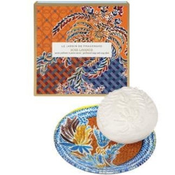 Fragonard - Rose - Lavande Sapone Con Piattino