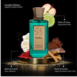 Nashja - Saffron Oud