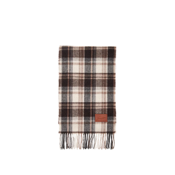 The Bridge - Stola in lana con frange