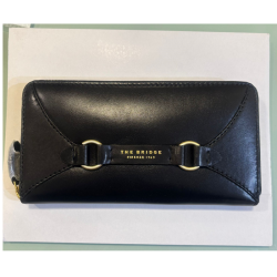 The Bridge - Portafogli Donna in pelle con portamonete