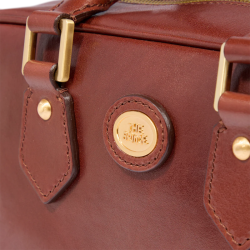 The Bridge - Bauletto in Pelle con Tracolla