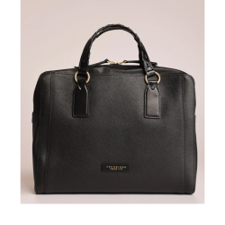 The Bridge - Cartella Ines con manici intrecciati