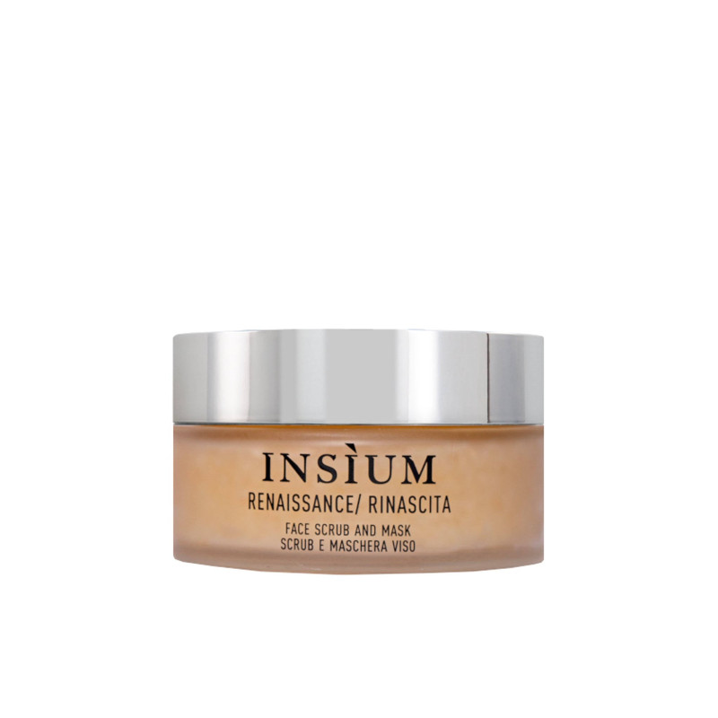 Insium - Rinascita Scrub Maschera Viso