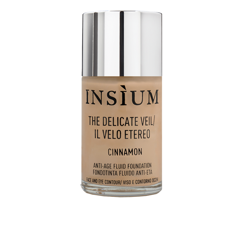 Insium - Fondo Tinta Fluido Anti Eta Cinnamon