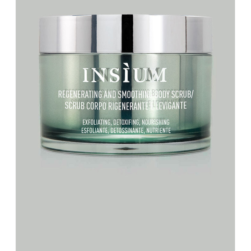Insium - Scrub Corpo Rigenerante E Levigante