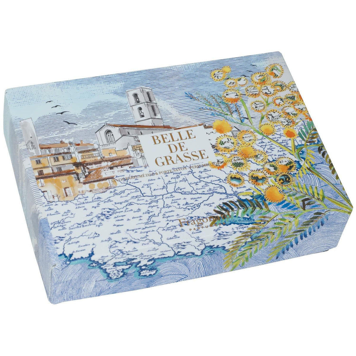 Fragonard - Belle De Grasse Sapone E Portasapone