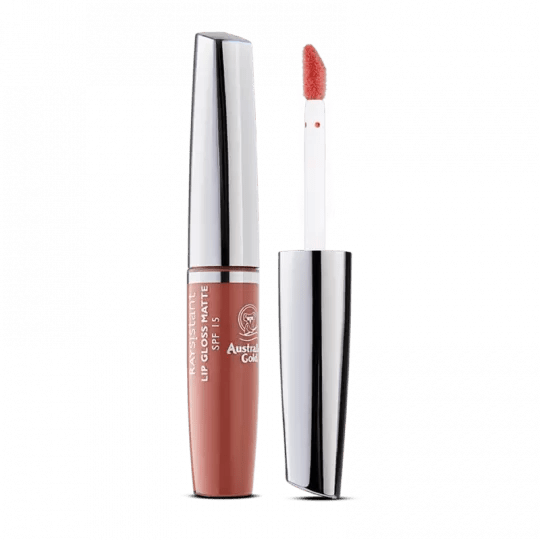 Australian Gold - Raysistant Make-Up Lip Gloss Matte Nude Spf15