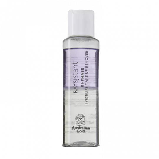 Australian Gold - Raysistant Bi-Phase Eye&Lip Make-Up Remover