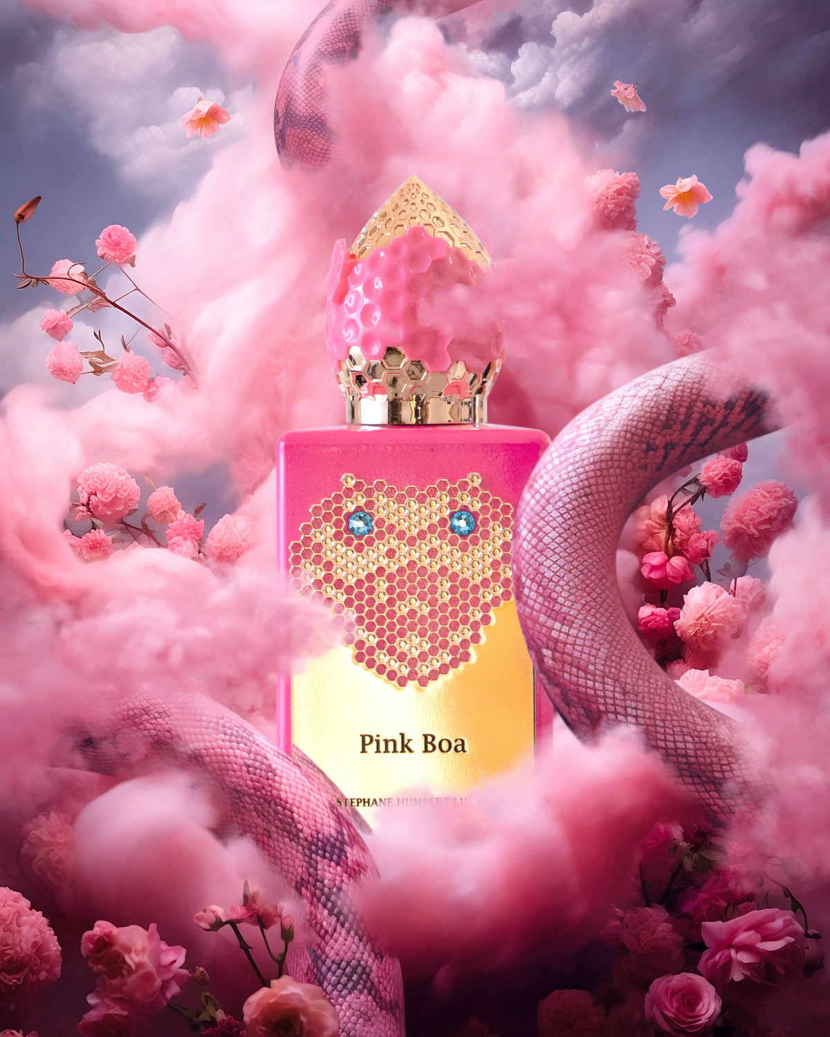 Stephane Humbert Lucas - Pink Boa