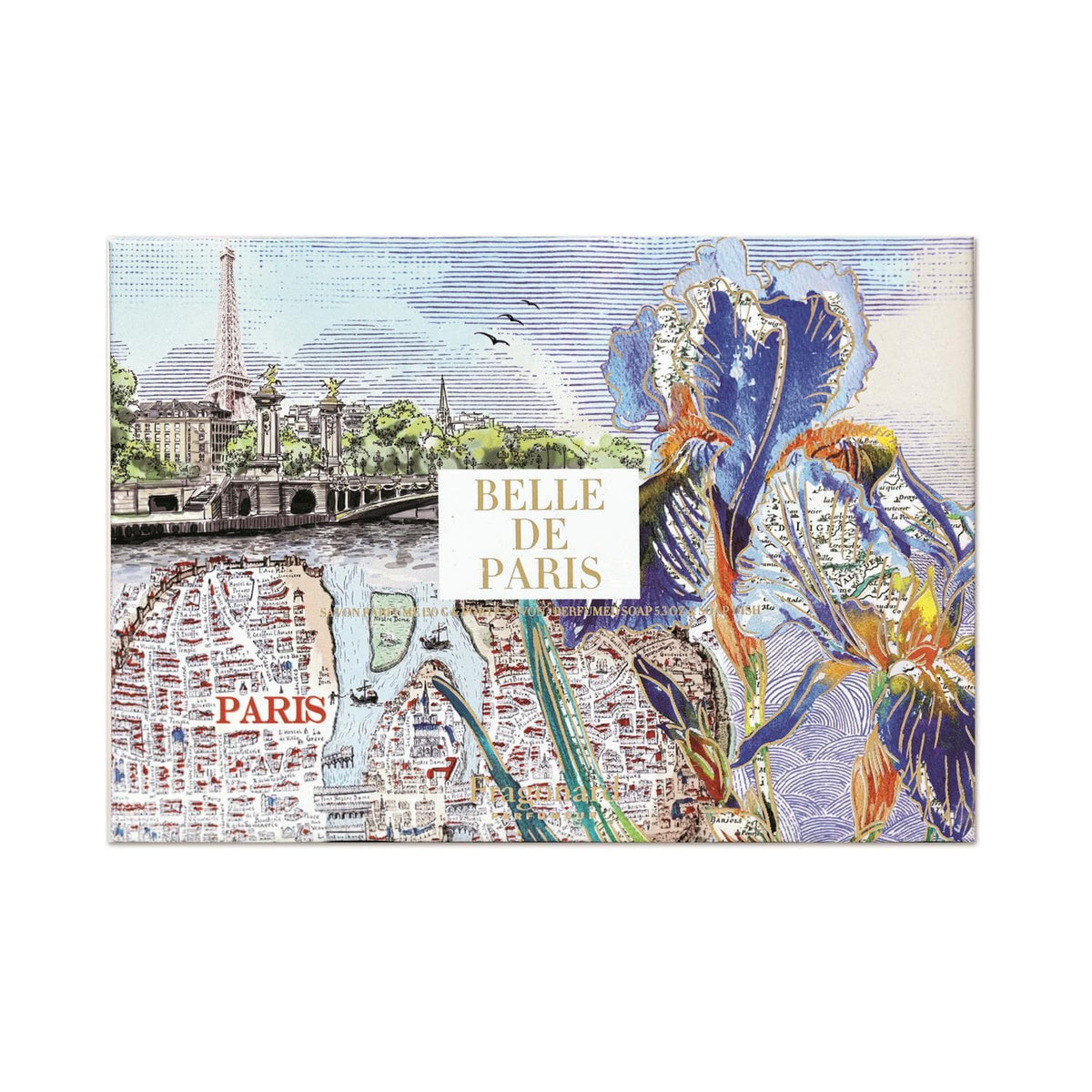 Fragonard - Belle De Paris Sapone E Portasapone