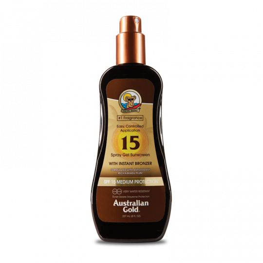 Australian Gold - With Instant Bronzer Spf 15