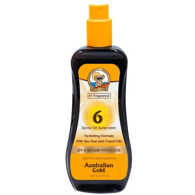 Australian Gold - With Tea Tree And Carrot Oils Spf 6