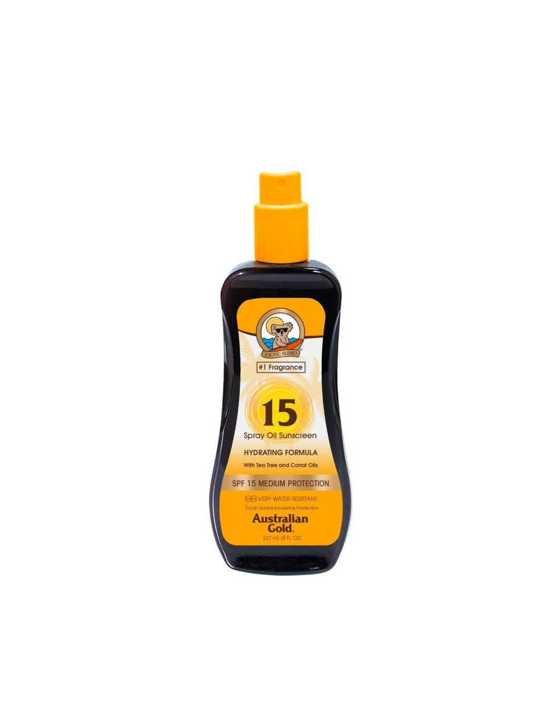 Australian Gold - With Tea Tree And Carrot Oils Spf 15