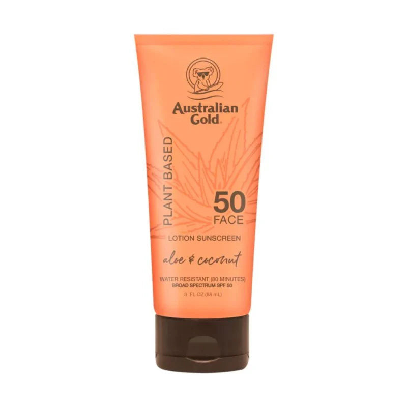 Australian Gold - Plant Based Lotion Spf50 Face