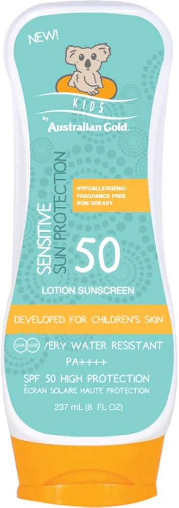 Australian Gold - Sensitive Sun Protector Spf50 Kids