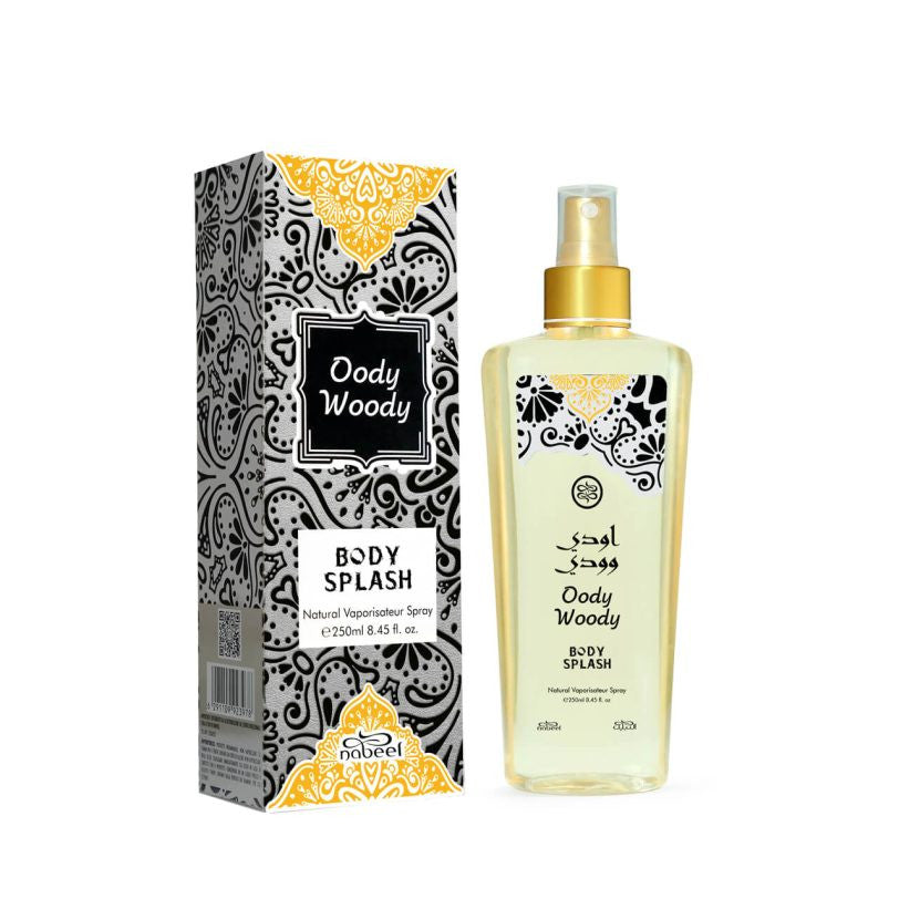 Nabeel - Oody Woody Body Splash