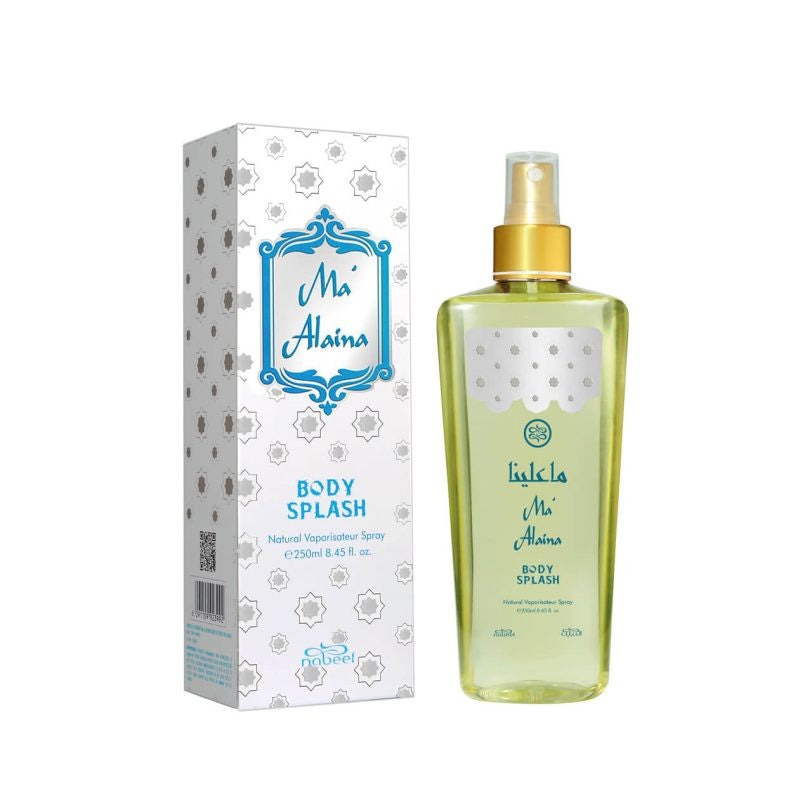 Nabeel - Ma' Alaina Body Splash
