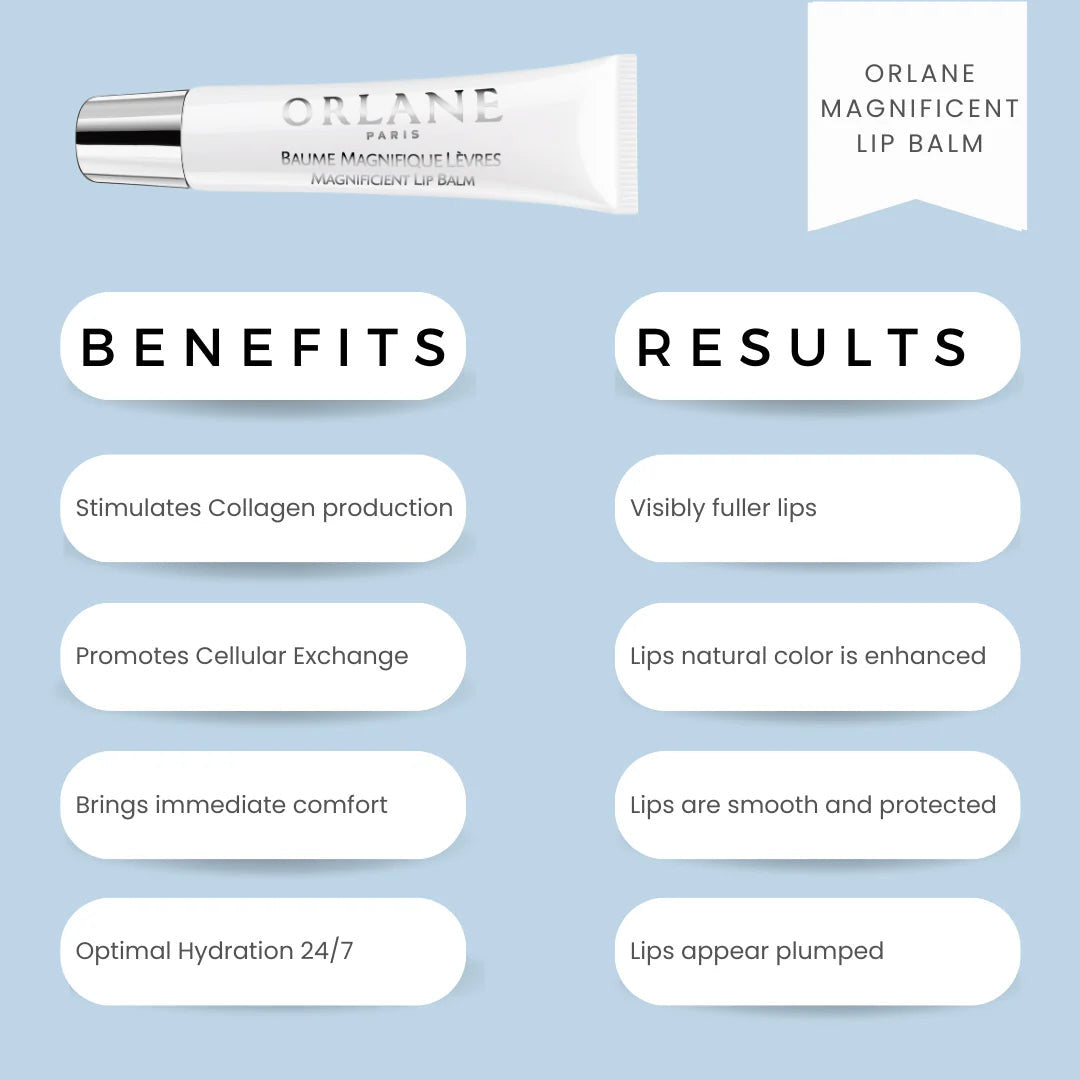 Orlane Paris - Hydratation Baume Magnifique Levres