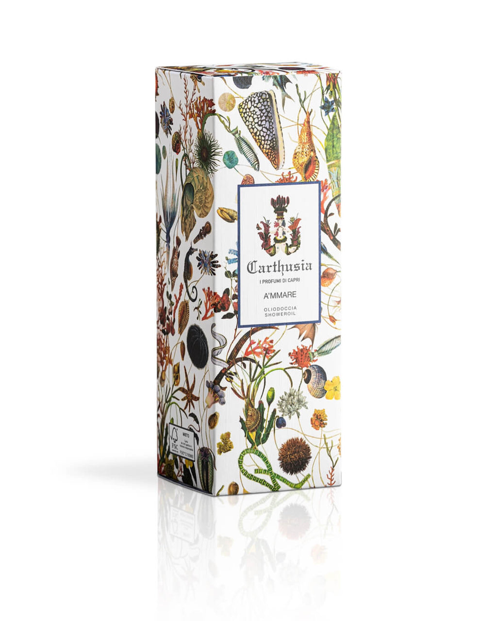 Carthusia A'Mmare - Olio Doccia