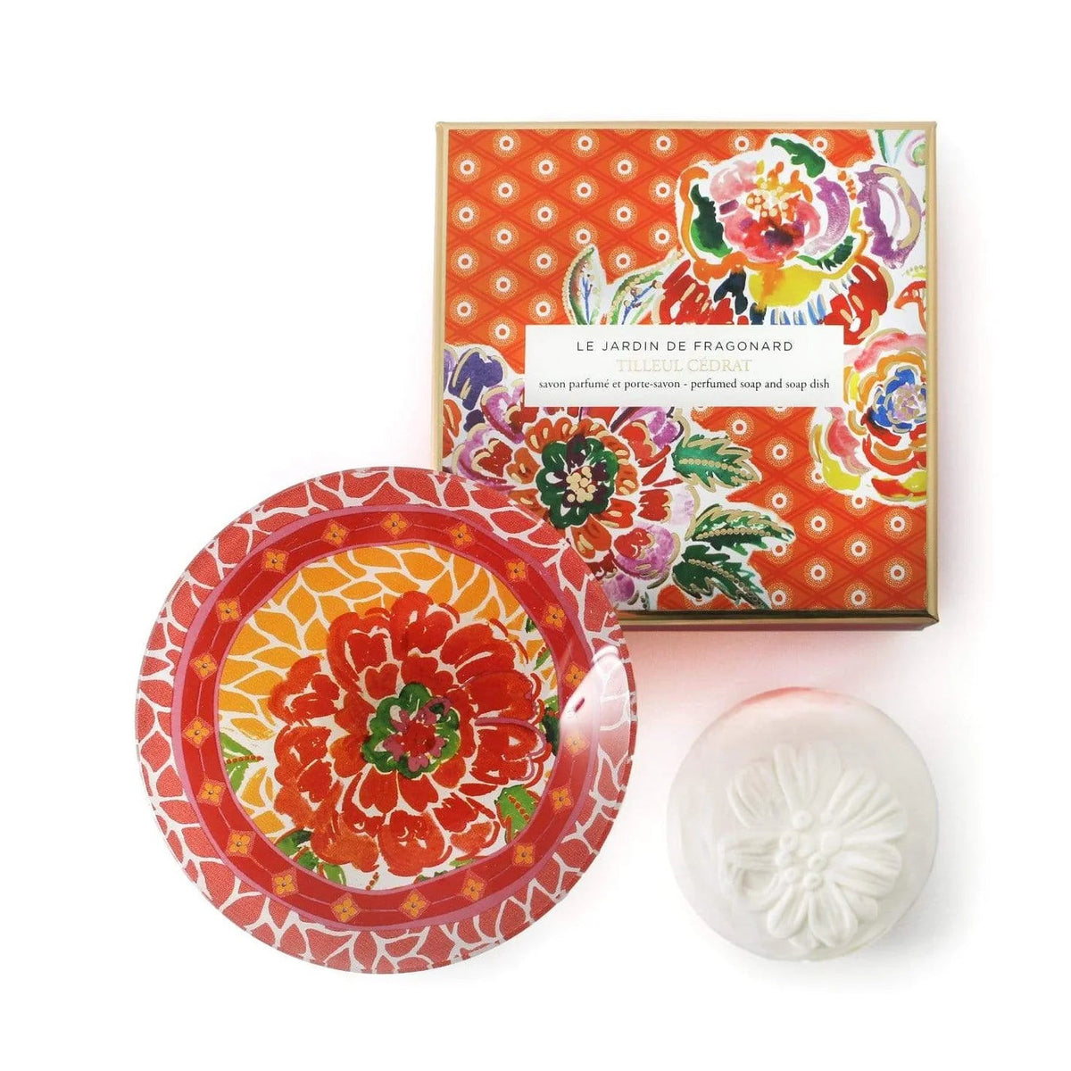 Fragonard - Tilleul Cedrat  Sapone Con Piattino