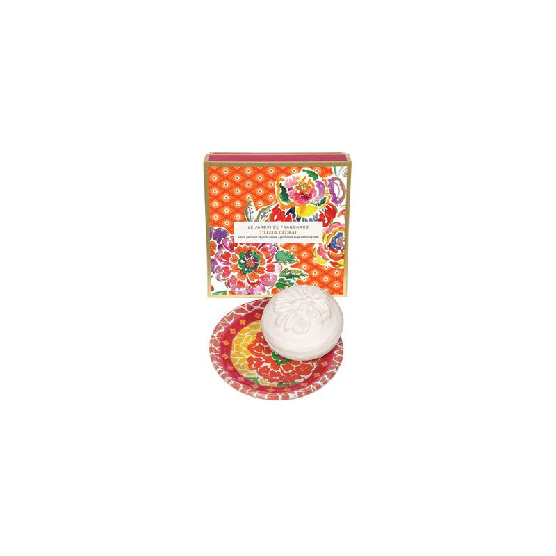 Fragonard - Tilleul Cedrat  Sapone Con Piattino