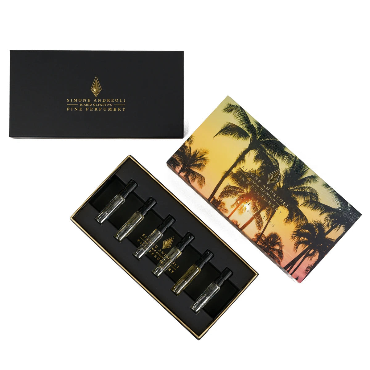 SIMONE ANDREOLI - TROPICAL ESCAPE KIT