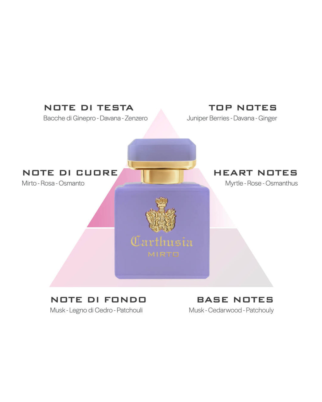 CARTHUSIA - INTENSO DI MIRTO  Collezione Intenso