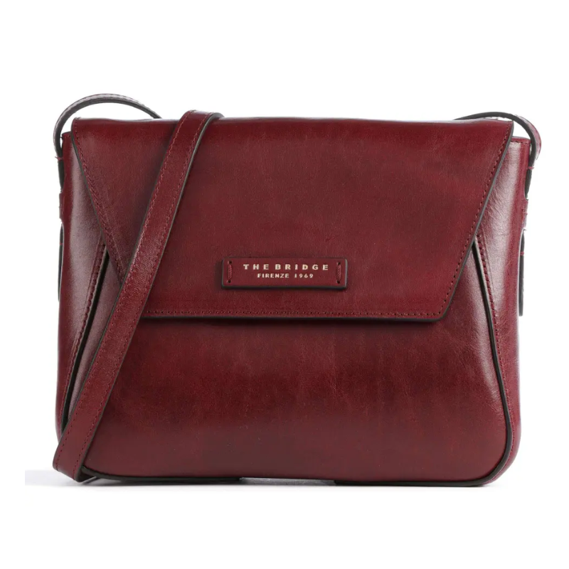 The Bridge - Borsa Donna Tracolla Bordeaux
