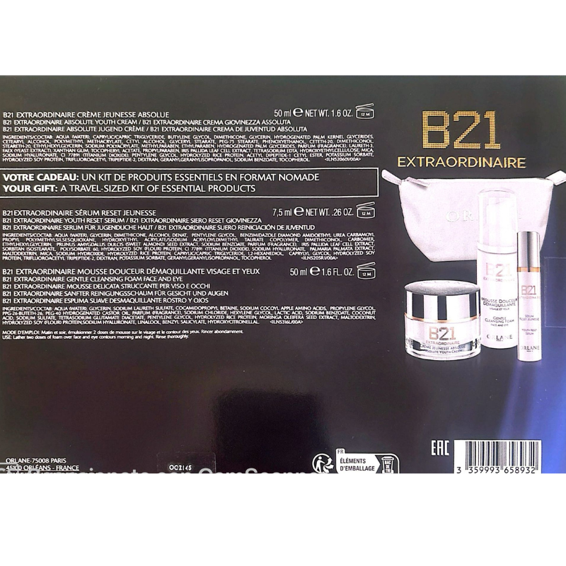 Orlane Paris - B21 Extraordinaire Coffre'